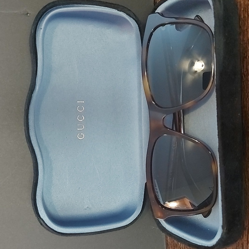 Gucci GG0381SN Brown Sunglasses